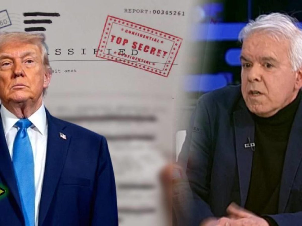 ΤΡΑΜΠ & ΕΠΣΤΑΪΝ: Τον κατηγορούν αλλά είναι το ίδιο σύστημα – Αποκάλυψη από δημοσιογράφο