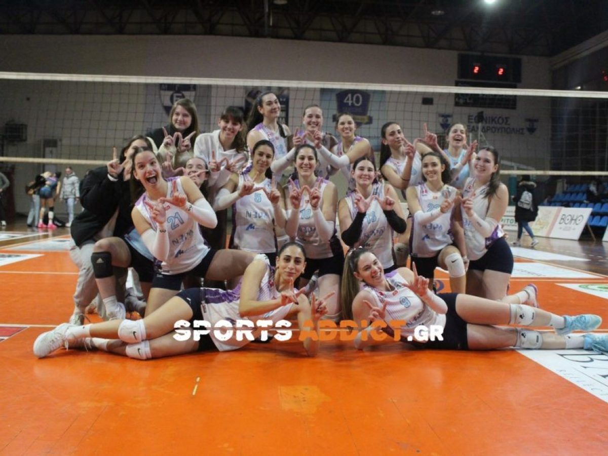 Α2 Γυναικών Βόλεϊ Play Off: Στη Λάρισα η Νίκη, στη Θεσσαλονίκη ο Ανδροσθένης – Πρόγραμμα & διαιτητές