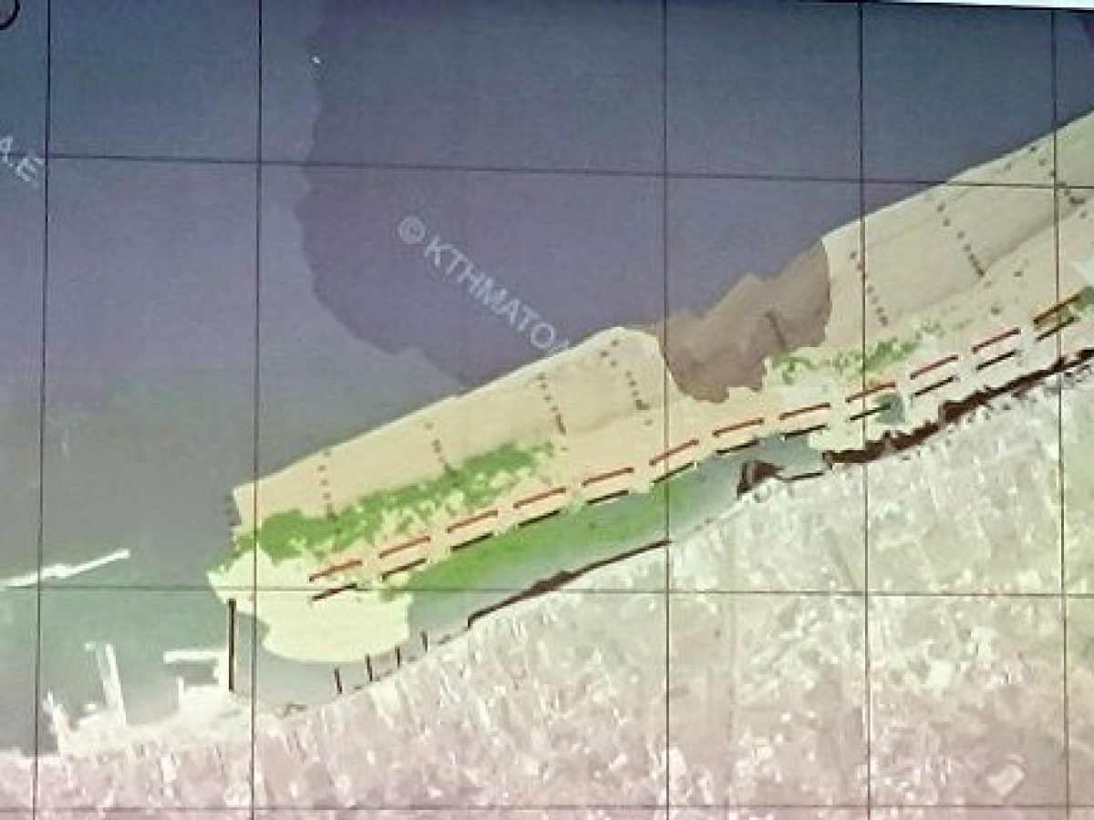 Δώδεκα υποθαλάσσιοι κυματοθραύστες για τη σωτηρία της παραλίας Καρλοβάσου