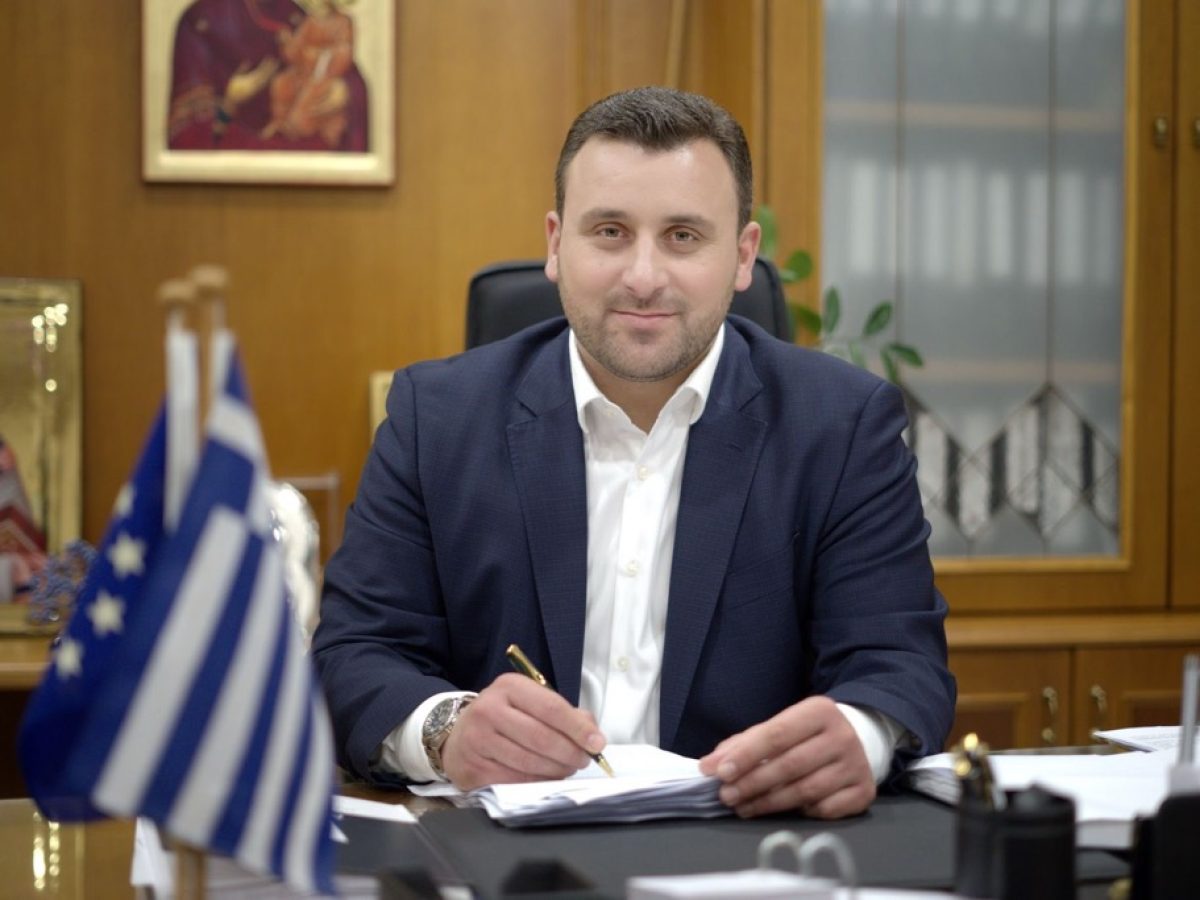 Δωρεά 20 ιατρικών στρωμάτων από τον Δήμο Μετεώρων στο Νοσοκομείο Τρικάλων