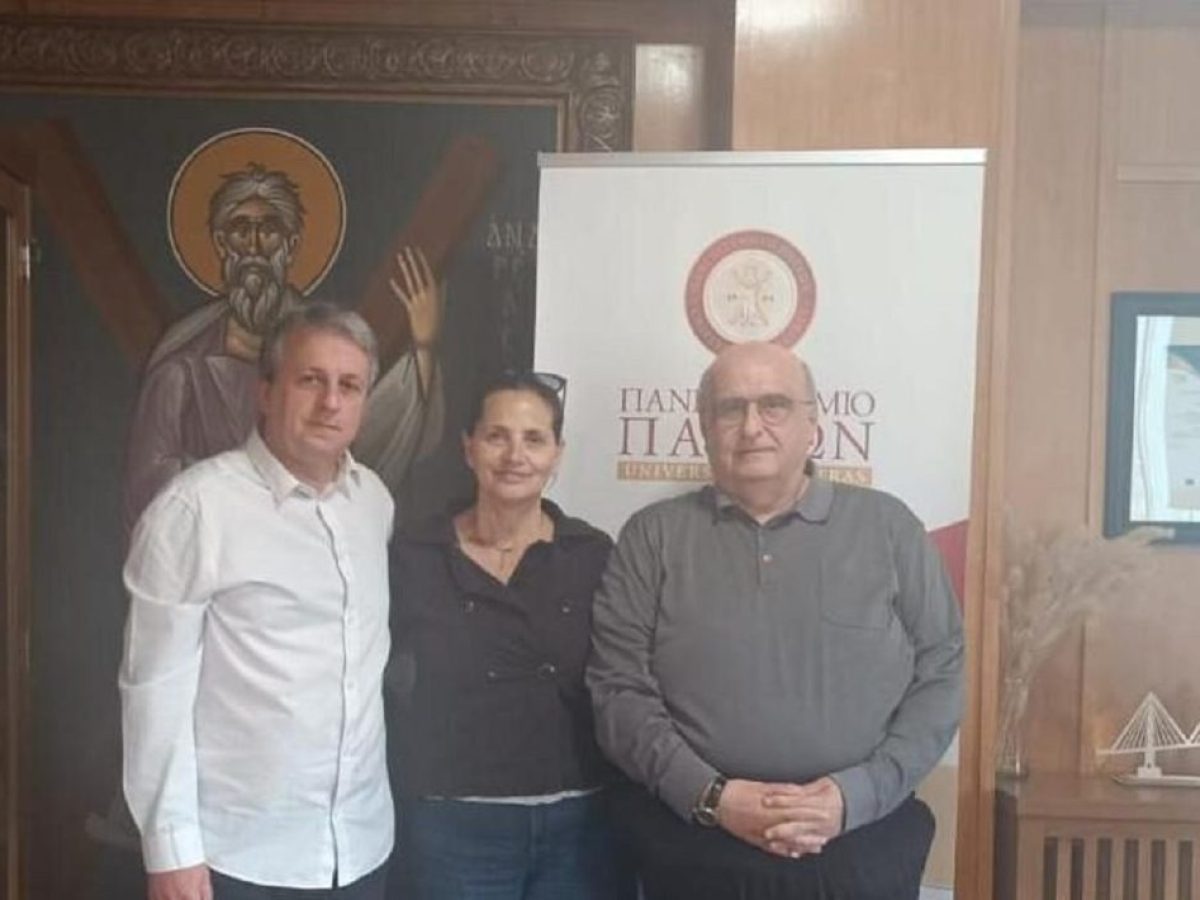 Δωρεά 500 συγγραμμάτων από το Πανεπιστήμιο Πατρών για τη νέα Βιβλιοθήκη στην Ανάληψη Θέρμου