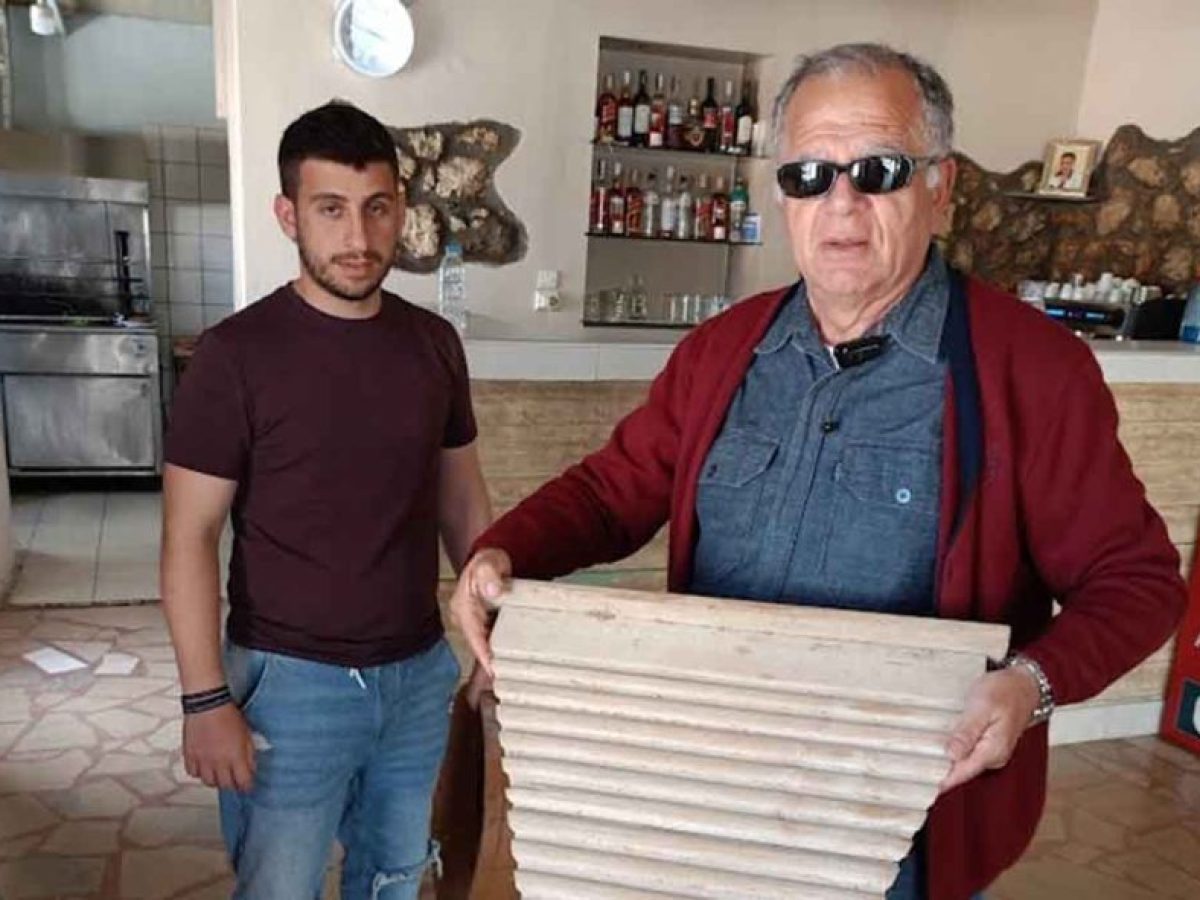 Δωρεά εκθεμάτων στο Λαογραφικό Μουσείο Μπαμπίνης