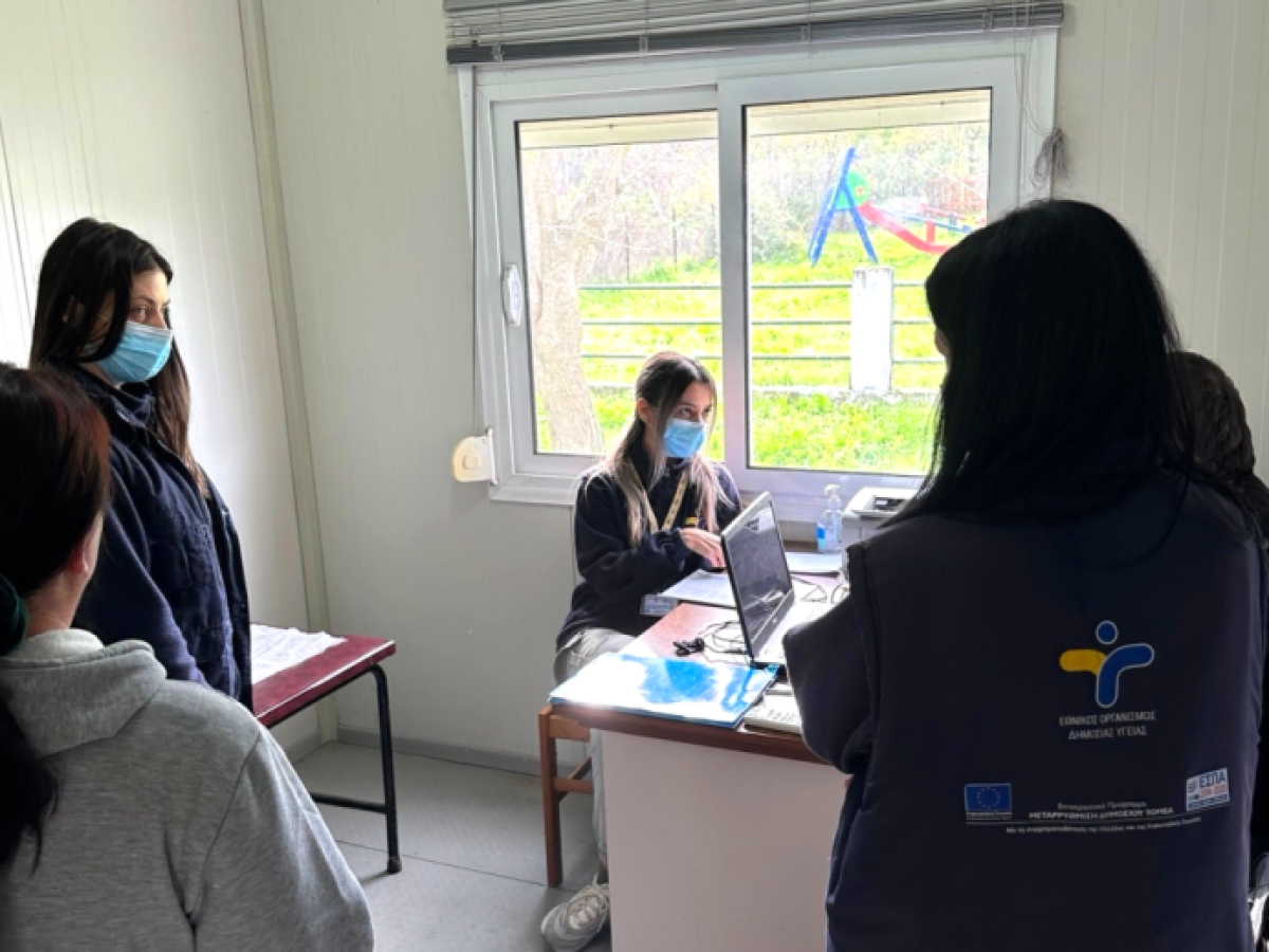 Δωρεάν προληπτικές εξετάσεις από κλιμάκια του ΕΟΔΥ σε κατοίκους οικισμών του Δήμου Κομοτηνής