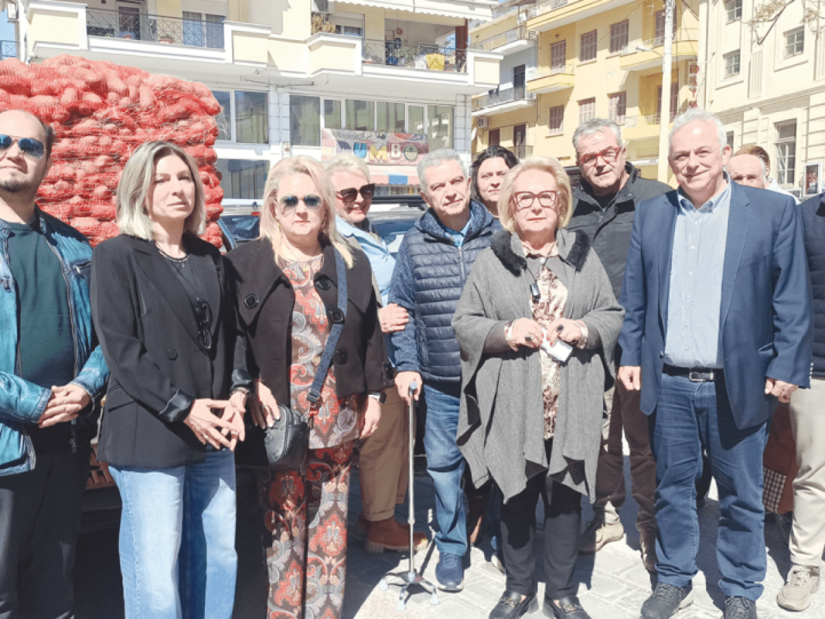 Δράση αλληλεγγύης για το πασχαλινό τραπέζι πραγματοποιήθηκε χθες στην Ένωση Κυριών