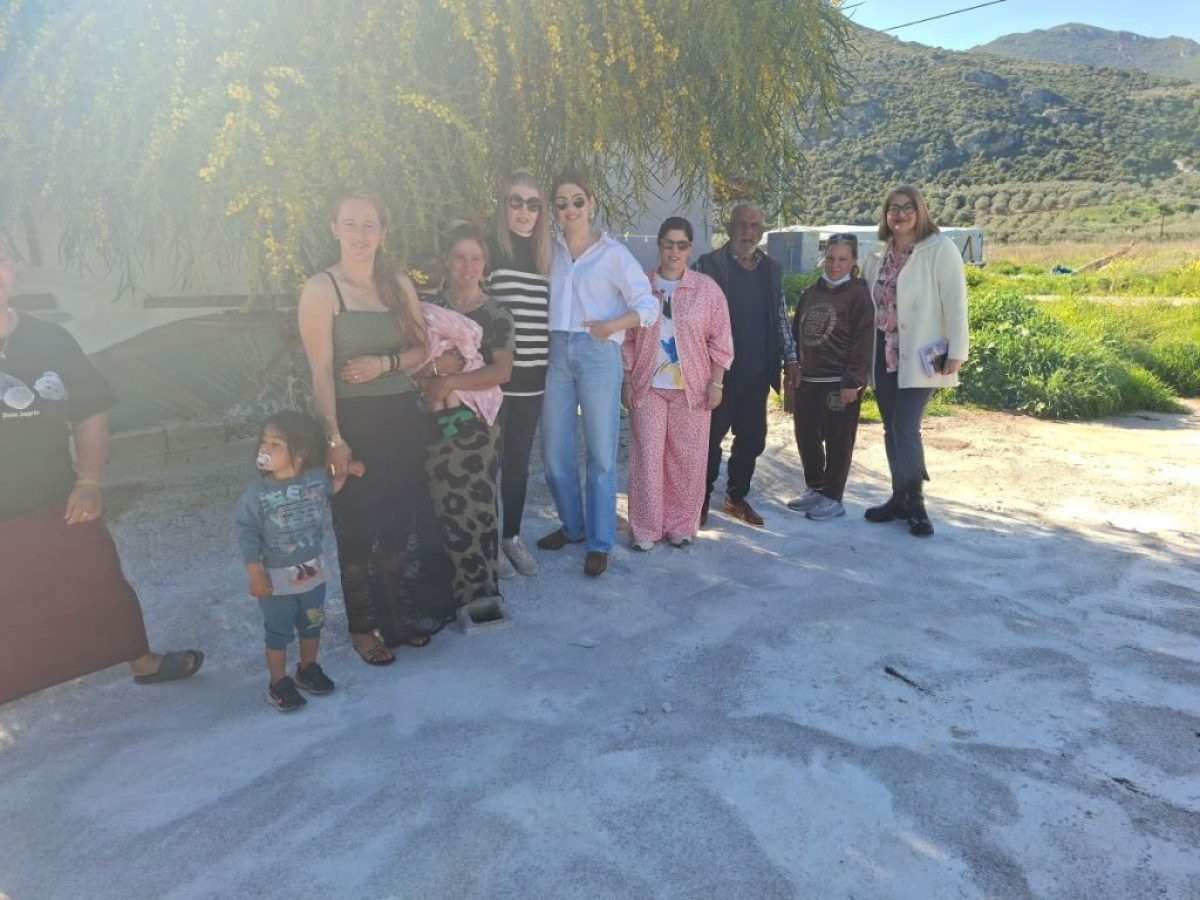 Δράση μέτρησης ζωτικών σημείων και ενημέρωση στους καταυλισμούς Ρομά του Δήμου Λοκρών στο πλαίσιο της Παγκόσμιας Ημέρας Υγείας και της Παγκόσμιας Ημέρας Ρομά