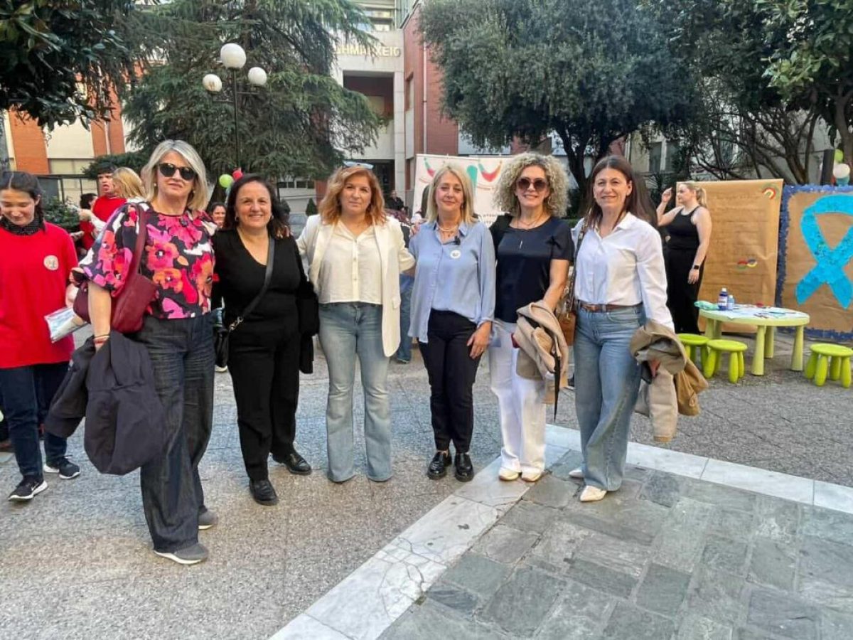 Δράσεις για τον αυτισμό στον πεζόδρομο Ασκληπιού