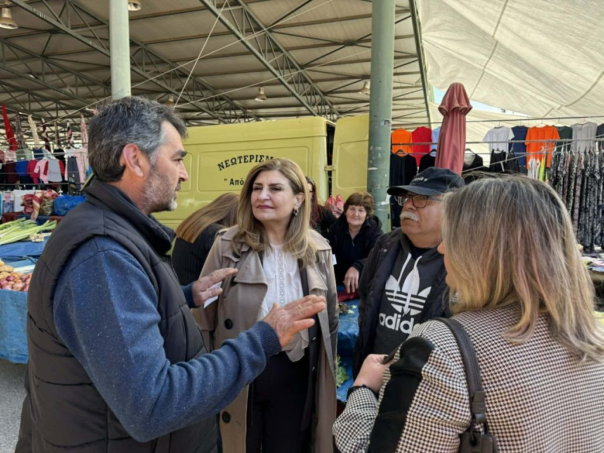 Ε. Λιακούλη από τα Φάρσαλα: «Τα Φάρσαλα μαραζώνουν: Πλημμύρες και ακρίβεια γονάτισαν την περιοχή »