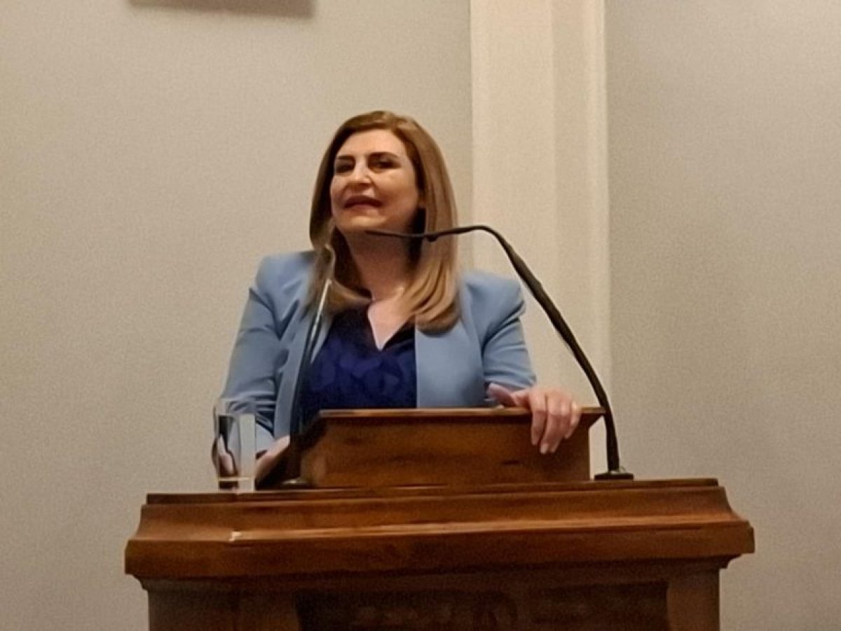 Ε. Λιακούλη: «Το συμφέρον της πόλης, πάνω από όλους και από όλα! »