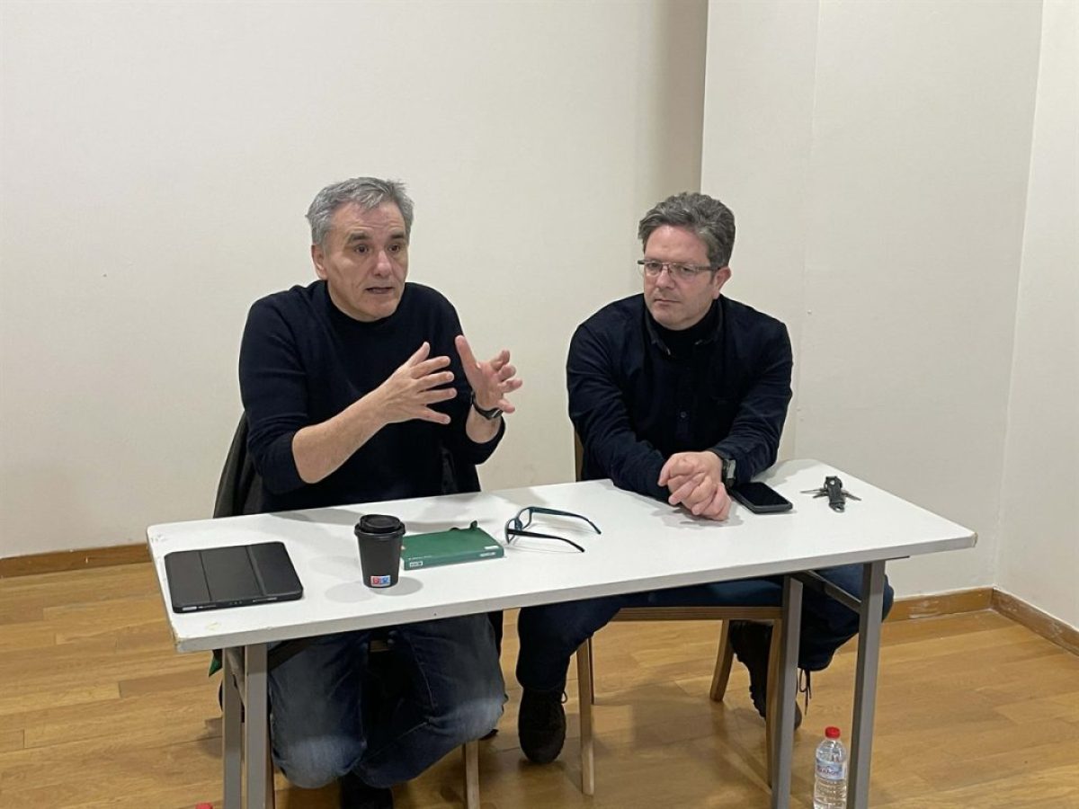 Ε. Τσακαλώτος: «Η φωνή της Νέας Αριστεράς αξίζει να είναι και στη νέα βουλή»