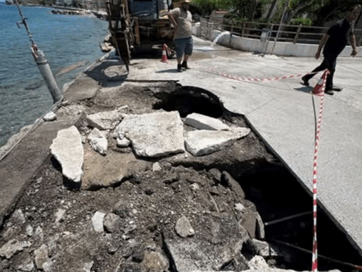 Έδωσε το «πράσινο φως» για έργα θωράκισης