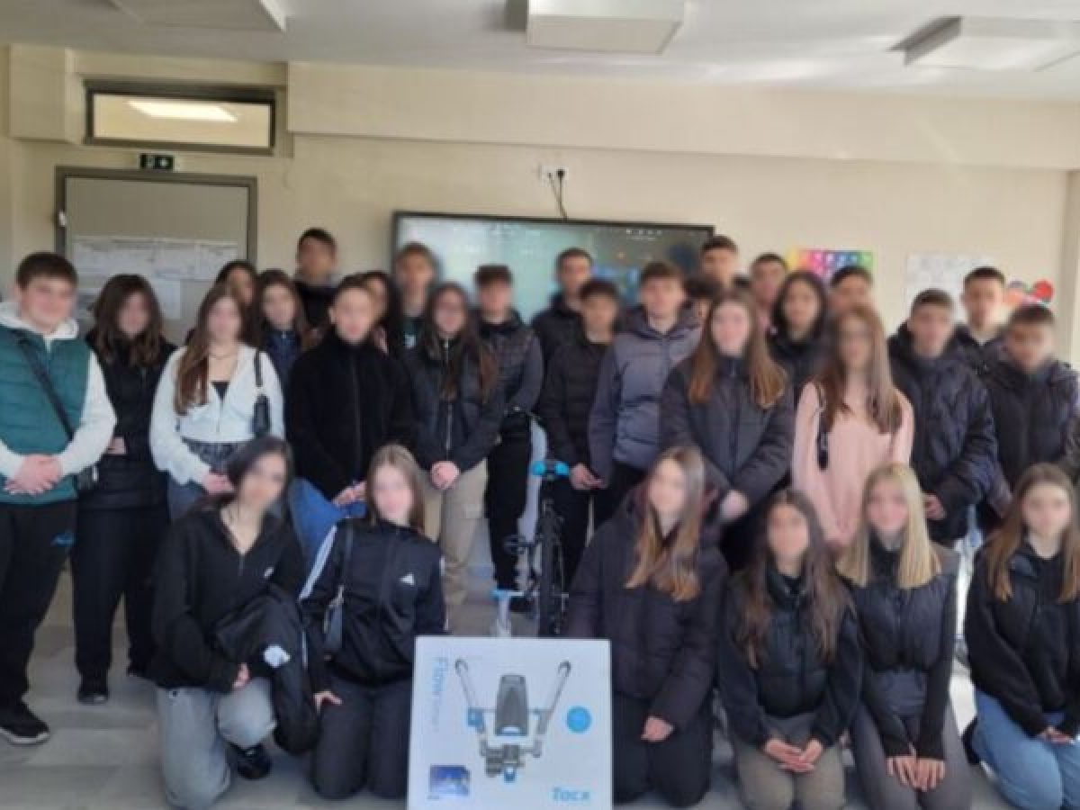 Ευχαριστίες για την έμπρακτη στήριξη του ΕΕΕΕΚ Τρικάλων από το Γυμνάσιο Φαρκαδόνας