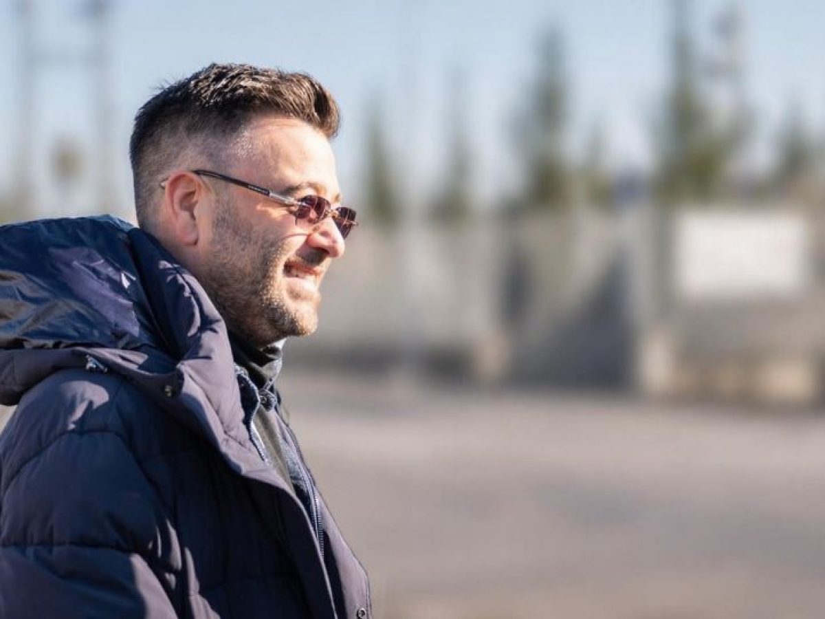 Ευχαριστίες Γιώργου Ηλιάδη για την ονομαστική του γιορτή