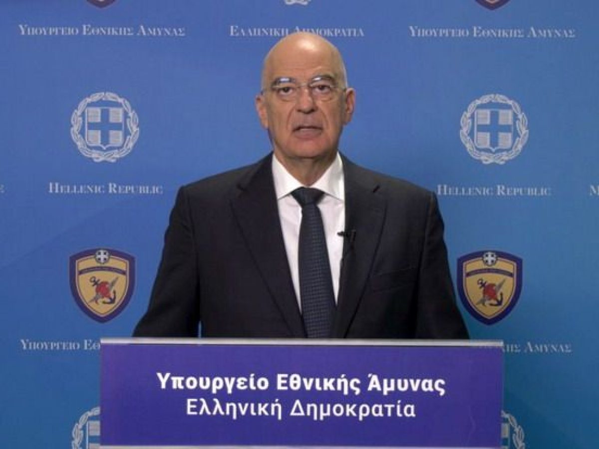 Ευχές για το Άγιο Πάσχα από τον Υπουργό Εθνικής Άμυνας Νίκο Δένδια