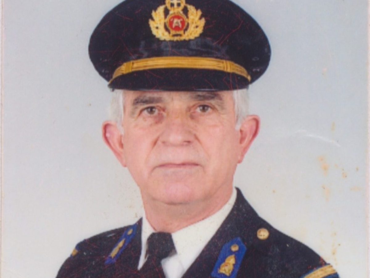 Έφυγε από τη ζωή ο Θεόδωρος Παπαντώνης