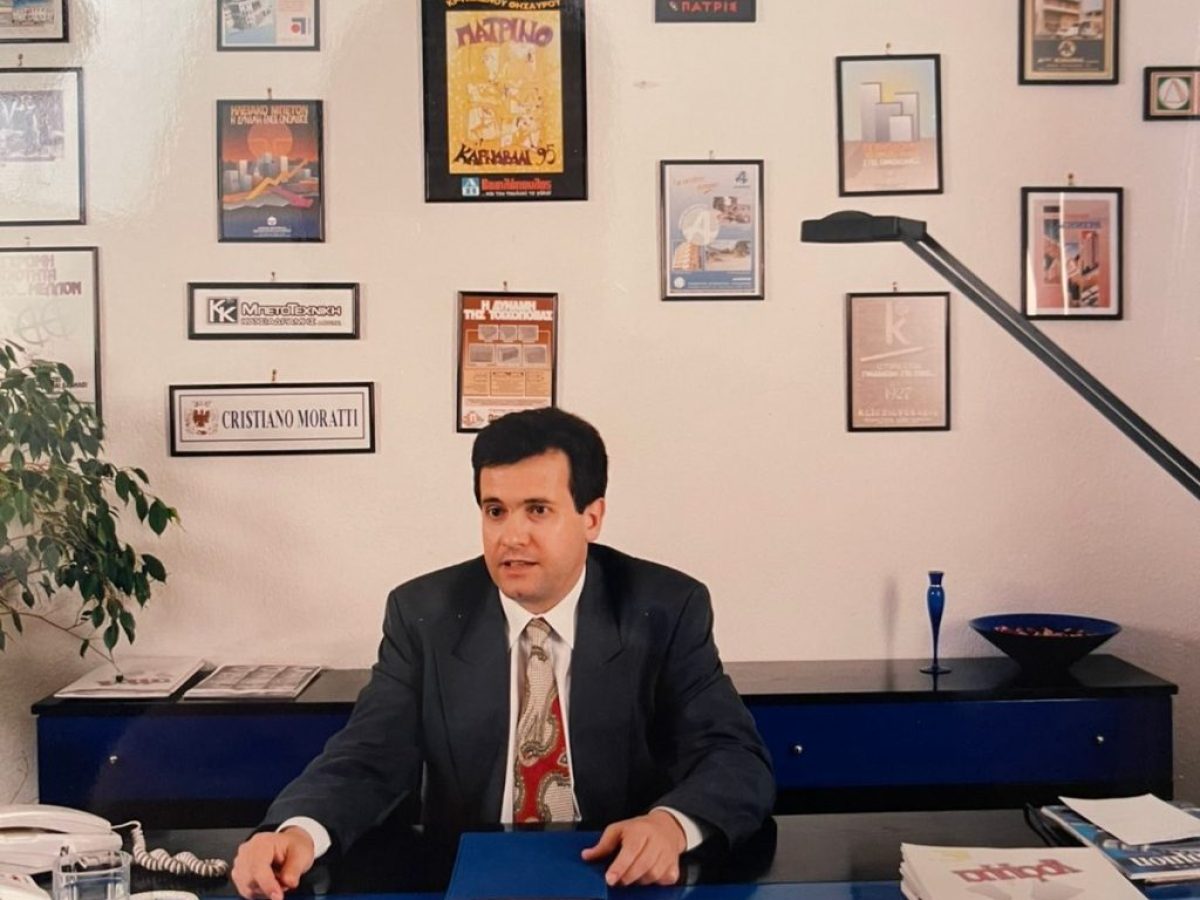 «Έφυγε» ο Βασίλης Ηλιόπουλος, ένας πρωτοπόρος με ανήσυχο πνεύμα