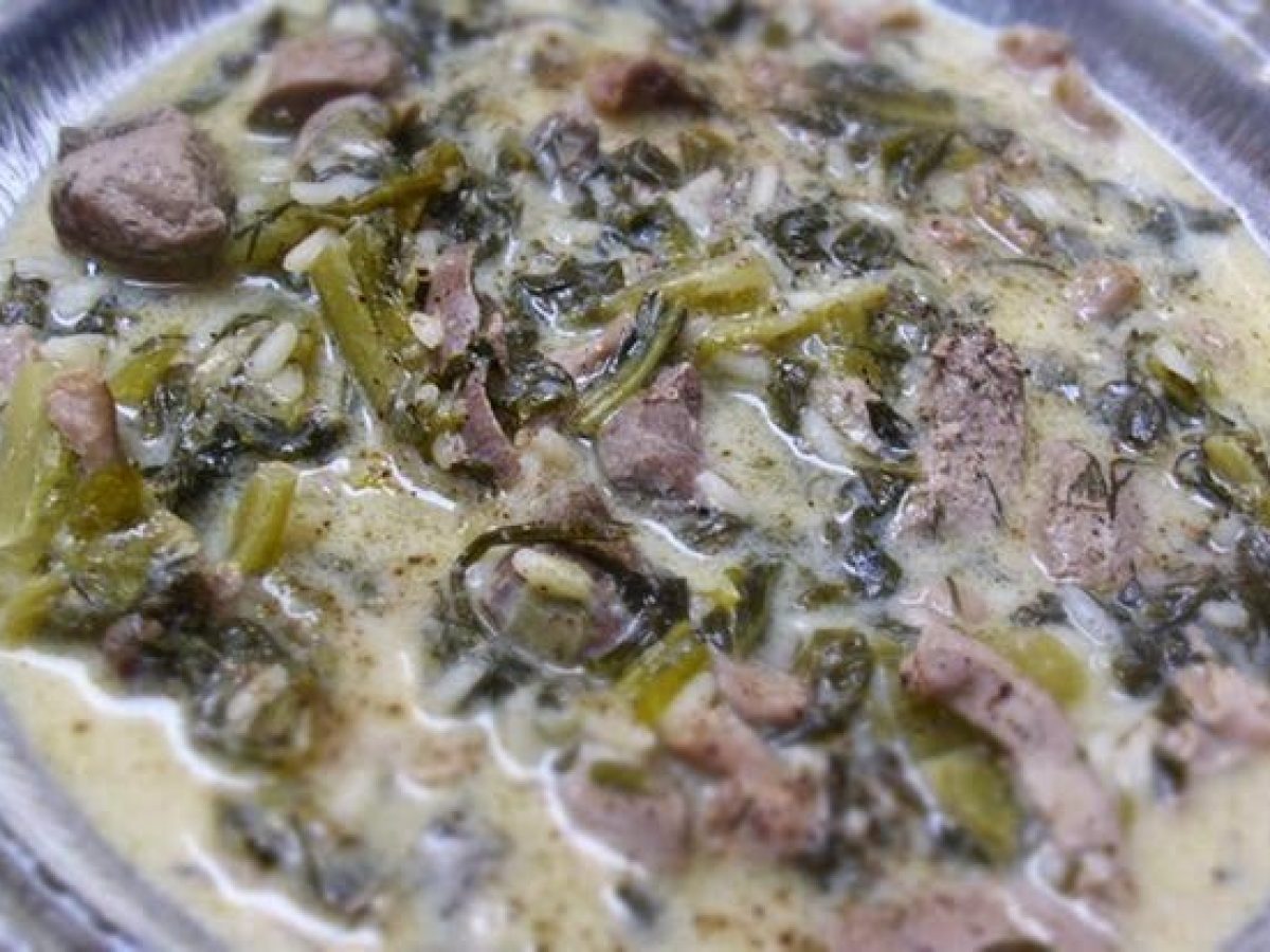 Εύκολη Παραδοσιακή Μαγειρίτσα