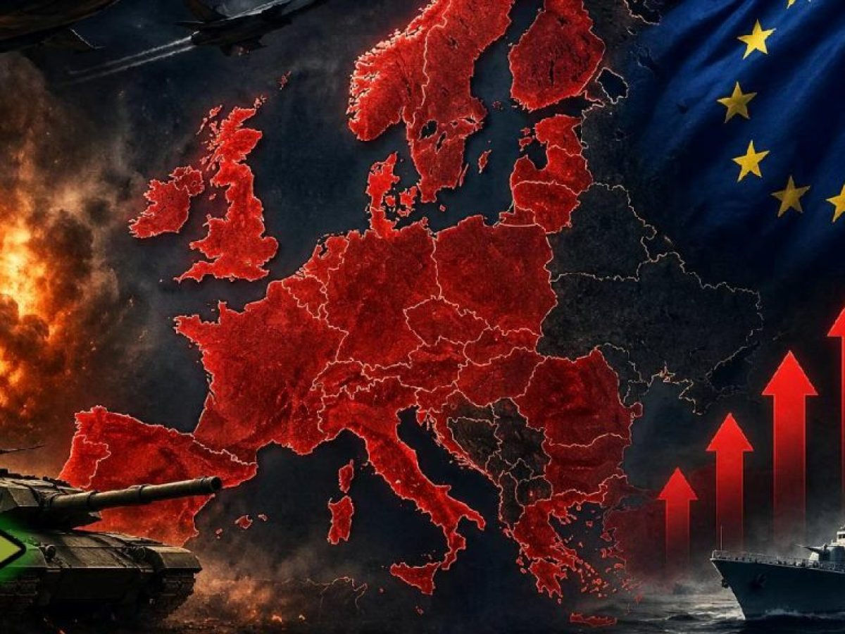 ΕΥΡΩΠΗ σε ΚΟΥΡΣΑ ΕΞΟΠΛΙΣΜΩΝ: +14% δαπάνες – Τι ΦΟΒΟΥΝΤΑΙ πραγματικά;