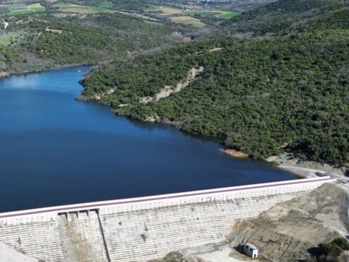 Εγκαίνια για το «Φράγμα Ληθαίου»