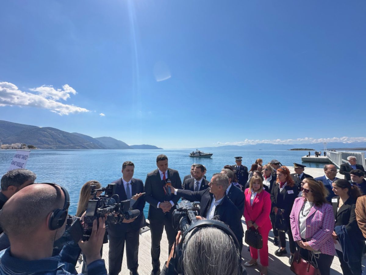 Εγκαινιάστηκε ο νέος λιμένας Ιτέας – Στον διεθνή χάρτη της κρουαζιέρας η Φωκίδα