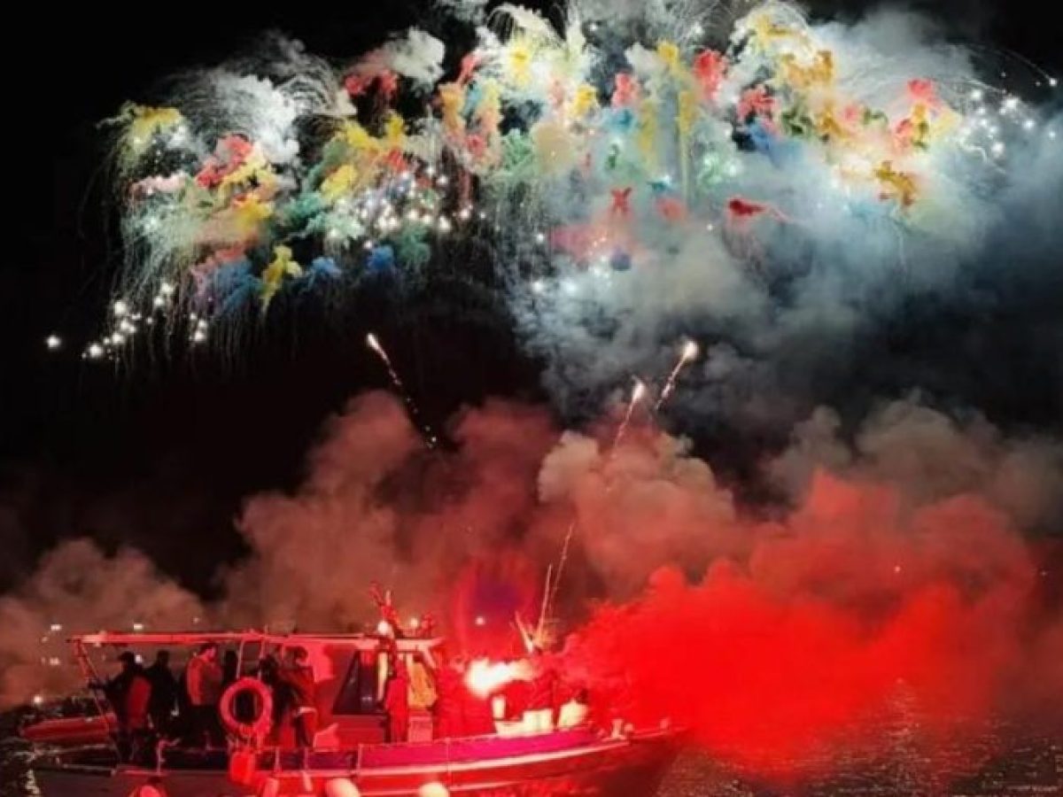 Έκαψαν τον Ιούδα στην Ερμιόνη