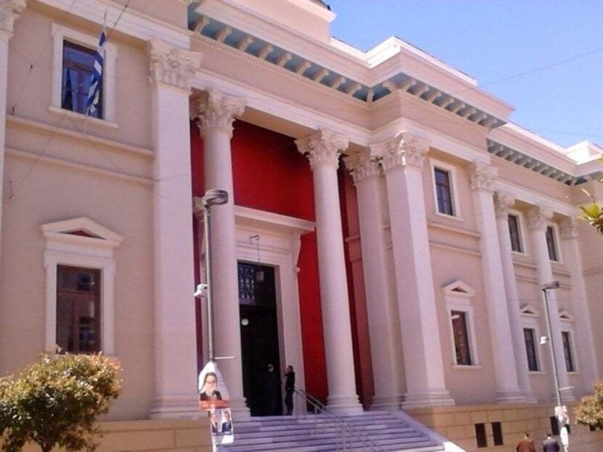 Εκδήλωση υπέρ της Ειρήνης στο Δικαστικό Μέγαρο Πατρών