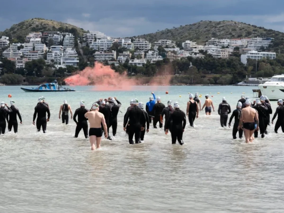 Εκεί που η δύναμη συναντά τη γενναιότητα: Μικροί και μεγάλοι ήρωες στα νερά της Βουλιαγμένης