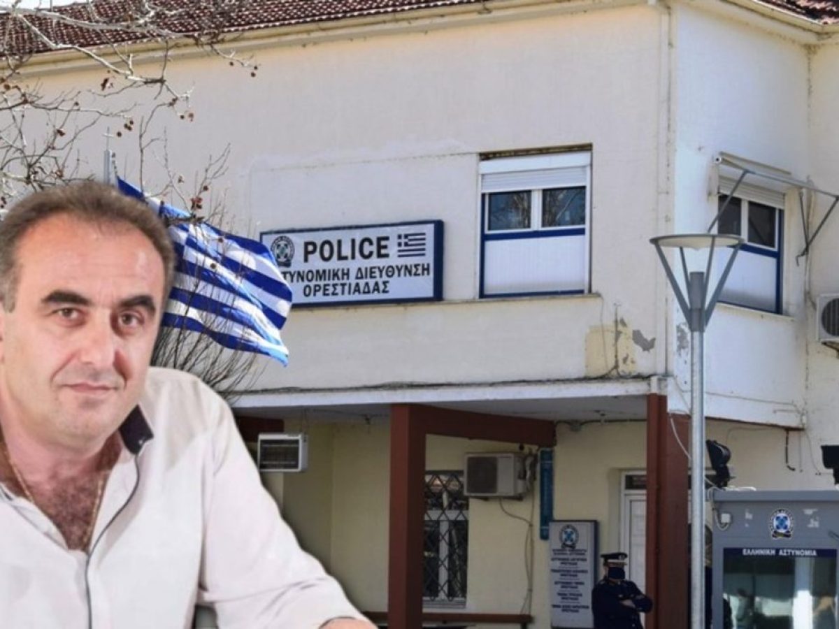 Έκκληση Αστυνομικών Υπαλλήλων Ορεστιάδας για τον ανήλικο διαρρήκτη στο Διδυμότειχο