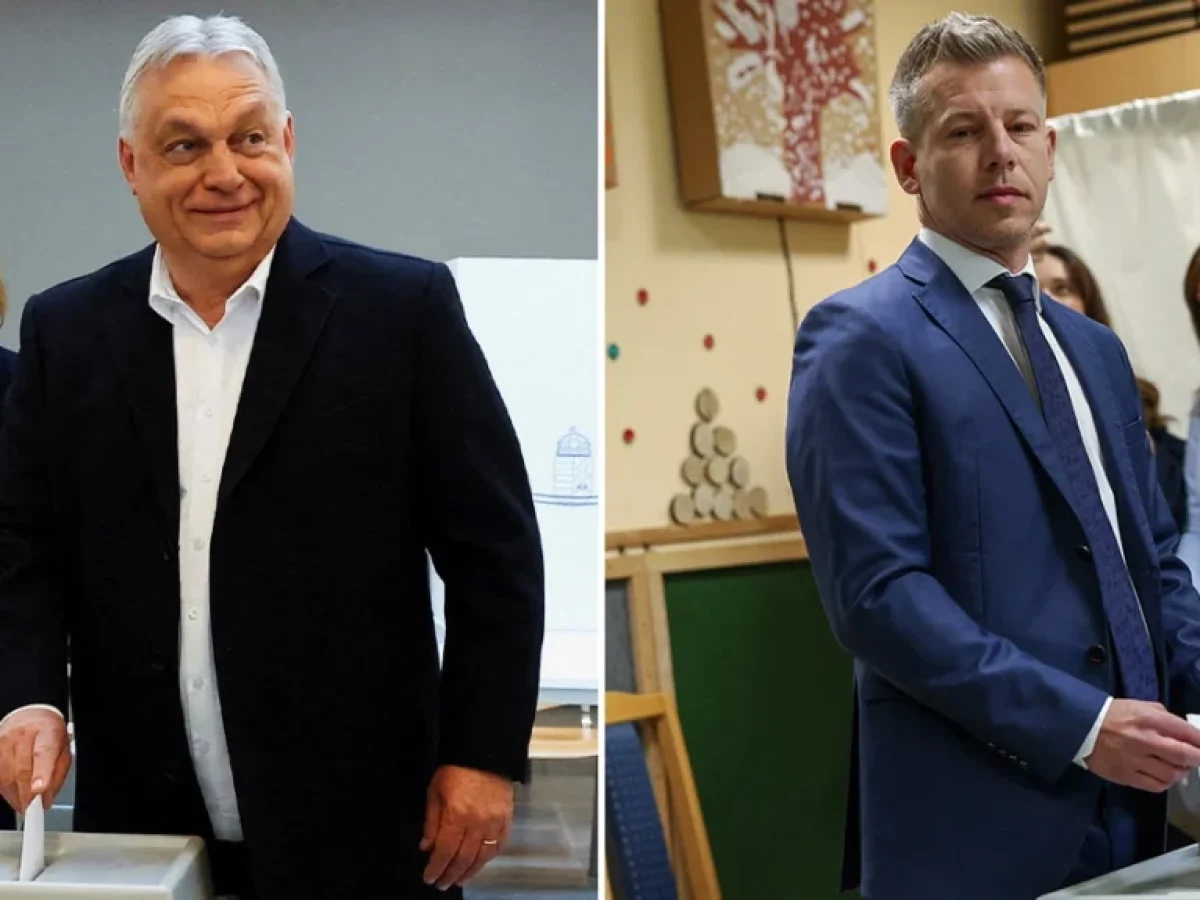 Εκλογές στην Ουγγαρία: Tέλος ο ακροδεξιός  Όρμπαν  – Ποιος είναι ο Μαγιάρ που θριάμβευσε