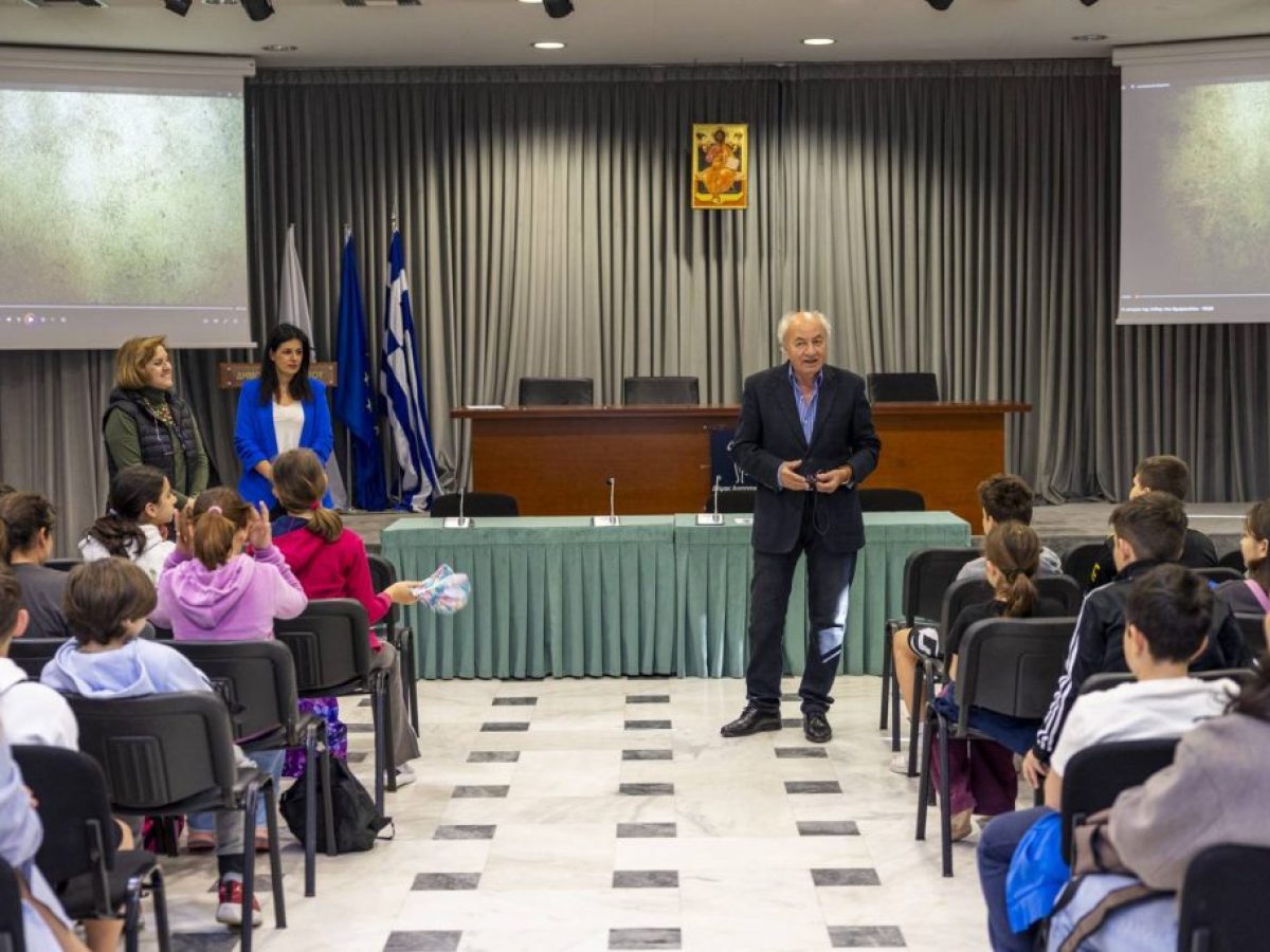 Εκπαιδευτική επίσκεψη Μαθητών του 3ου Δημοτικού Σχολείου στον Δήμο Αμαρουσίου