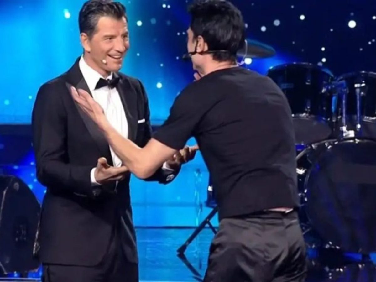 Έκπληξη στο YFSF: Ο Σάκης Ρουβάς συνάντησε τον… Σάκη Ρουβά 25 χρόνια νεώτερο! (VIDEO)