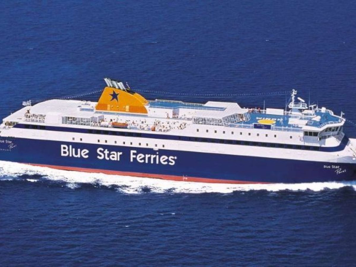 Έκτακτα δρομολόγια για Αμοργό από την Blue Star Ferries τις ημέρες του Πάσχα