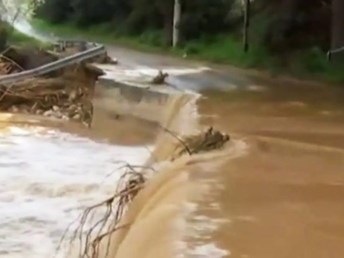Έκτακτες κυκλοφοριακές ρυθμίσεις στα Σπάτα- Ήμερο Πέυκο λόγω κινδύνου υπερχείλισης