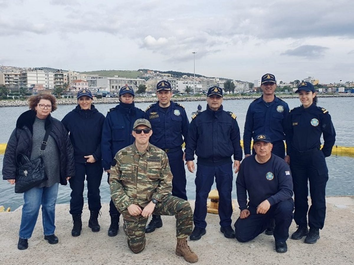 Έκτακτη άσκηση καταπολέμησης ρύπανσης από το Κ. Λ. Μυτιλήνης