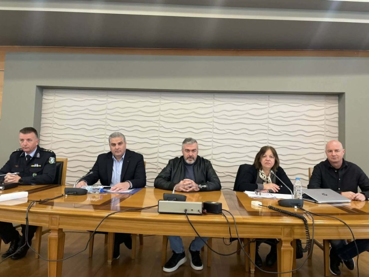 Έκτακτη συνεδρίαση του Τ.Ε.Σ.Ο.Π.Π. Δήμου Λαμιέων για την αντιμετώπιση ενδεχόμενων επικίνδυνων καιρικών φαινομένων