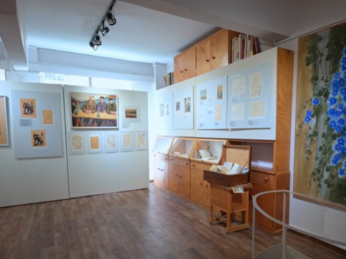 Έκθεση του “Ραφηνιώτη” Γιάννη Στεφανίδη με έργα της Κατοχής και της Αντίστασης