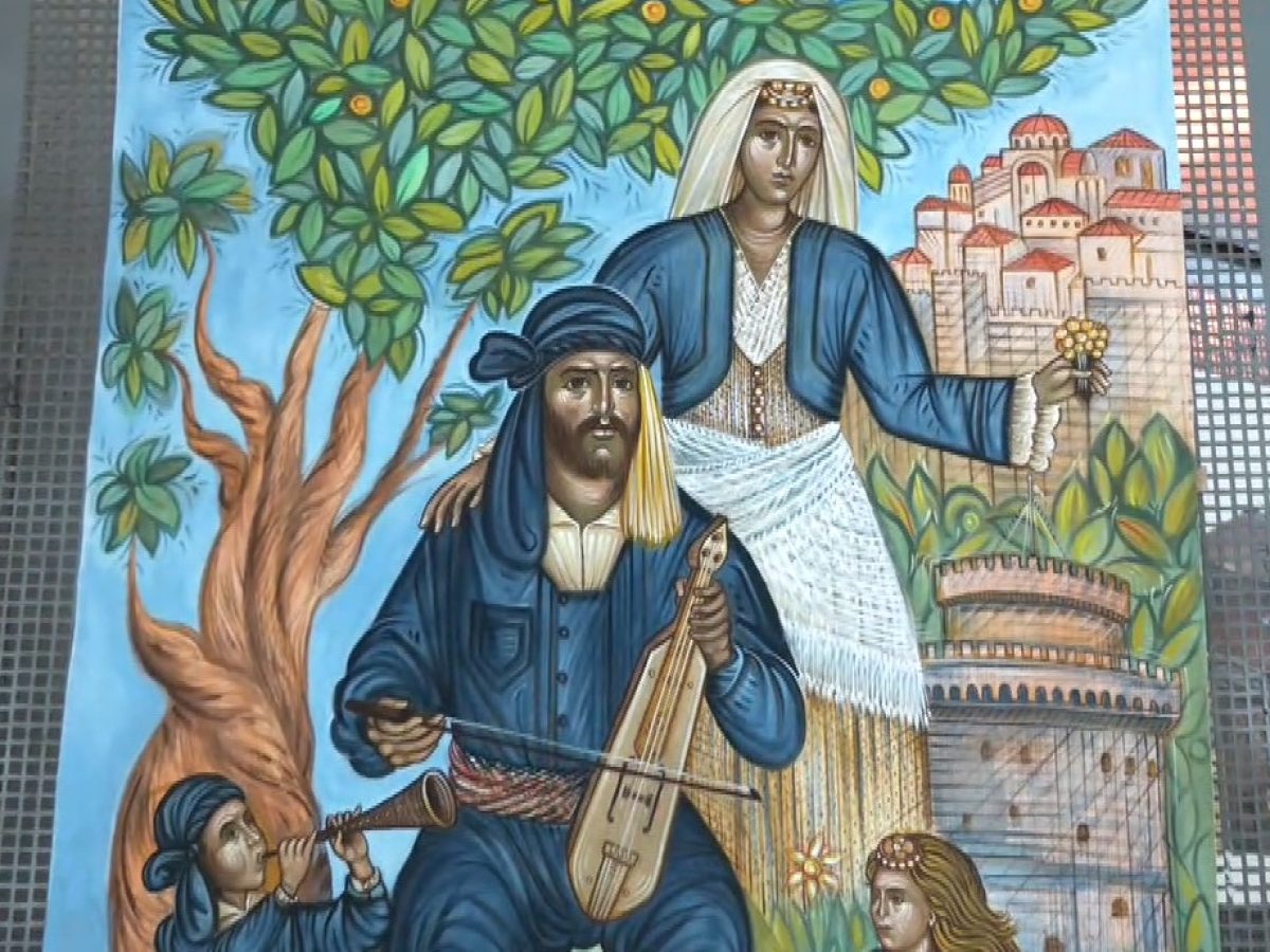 Έκθεση Ζωγραφικής «Χρώματα Μνήμης, Η γενοκτονία των Ελλήνων του Πόντου μέσα από την Τέχνη» στη Θεσσαλονίκη