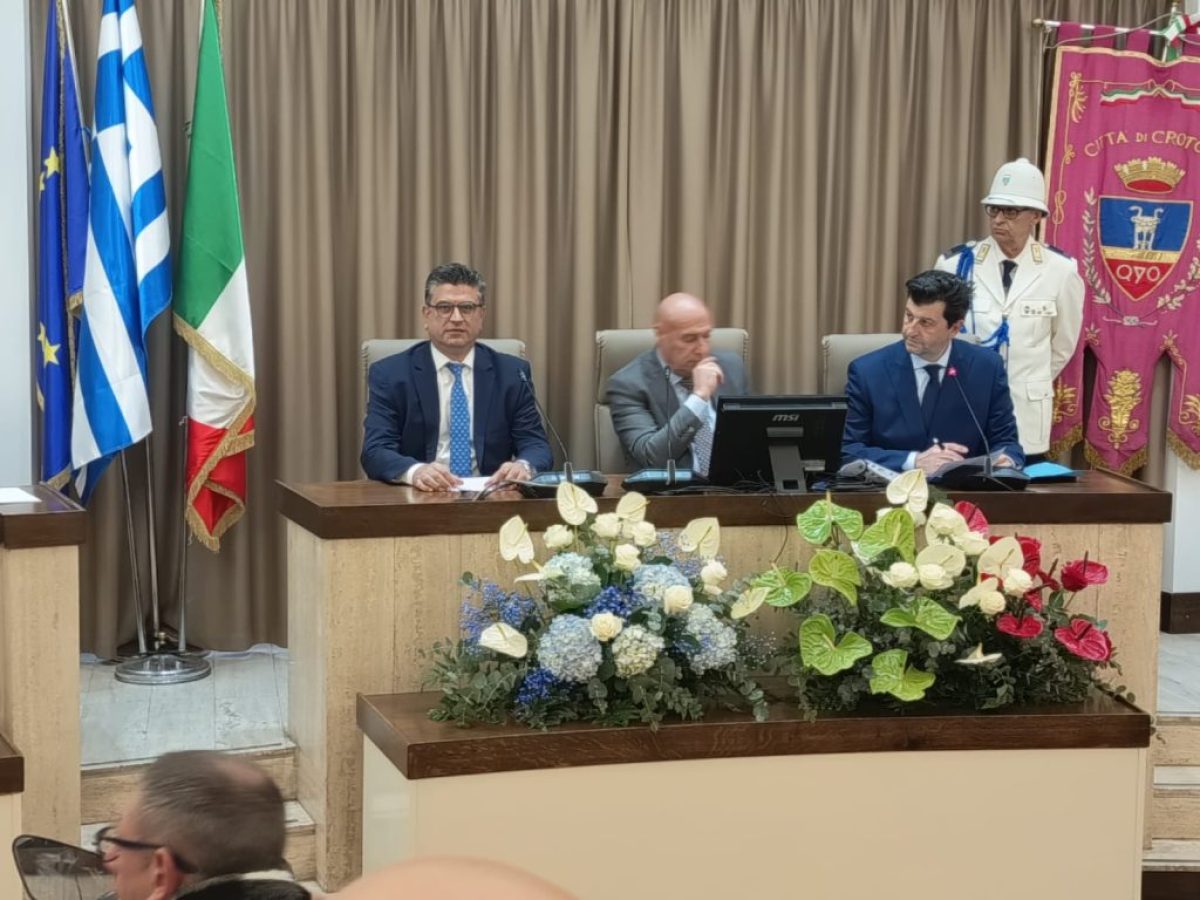 Ελληνοϊταλικό Επιμελητήριο: Συναντήσεις Δημάρχων Ηλείας με Ιταλούς για πολιτιστικούς λόγους