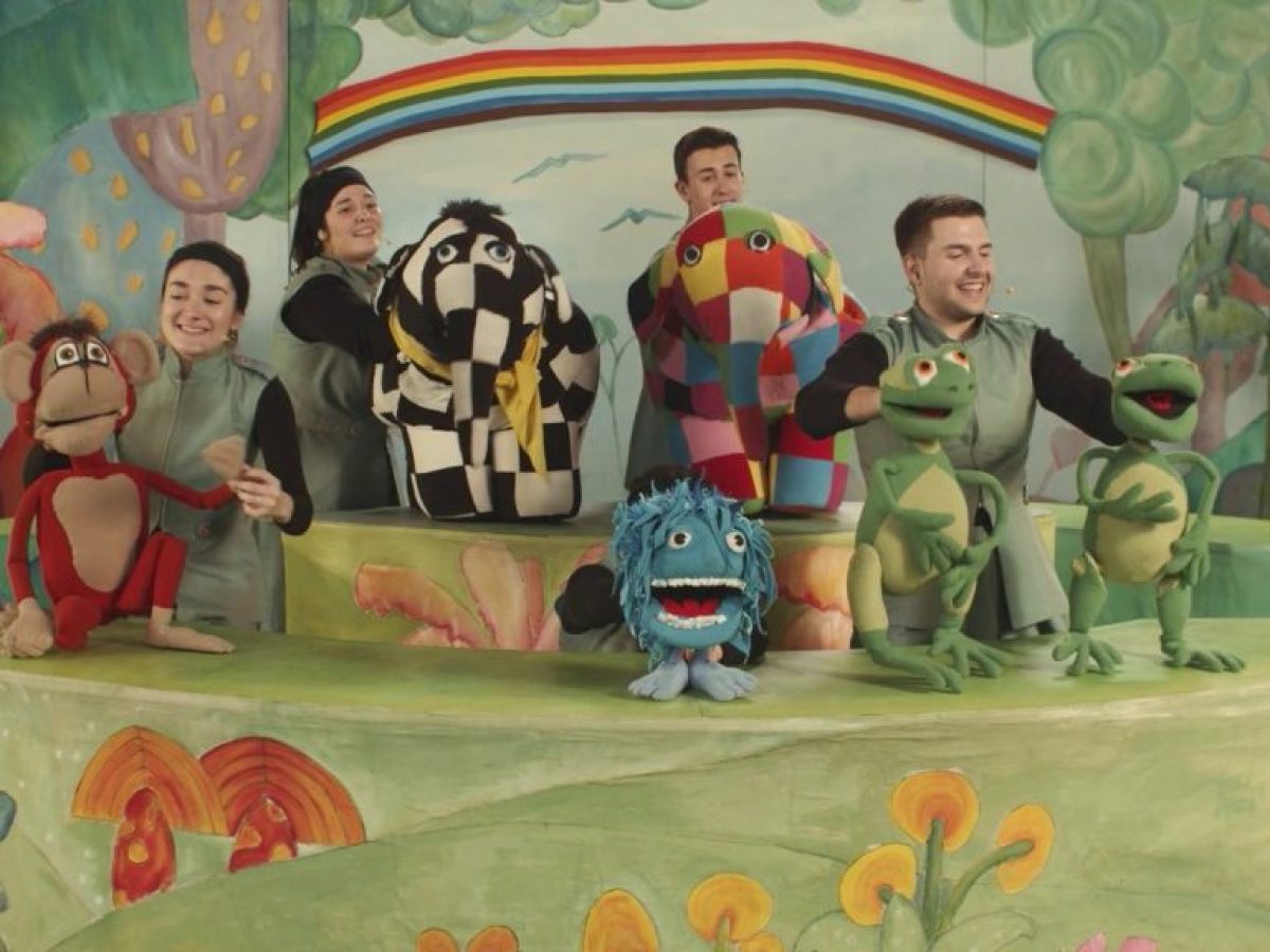 Έλμερ ο Παρδαλός Ελέφαντας | Θέατρο Αθήναιον Θεσσαλονίκη