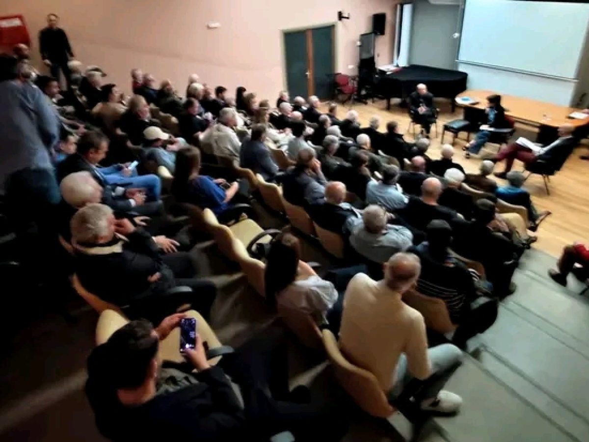 ΕΛΠΙΣ ΔΡΑΜΑΣ: Γέμισε το ωδείο στην πρώτη εκδήλωση