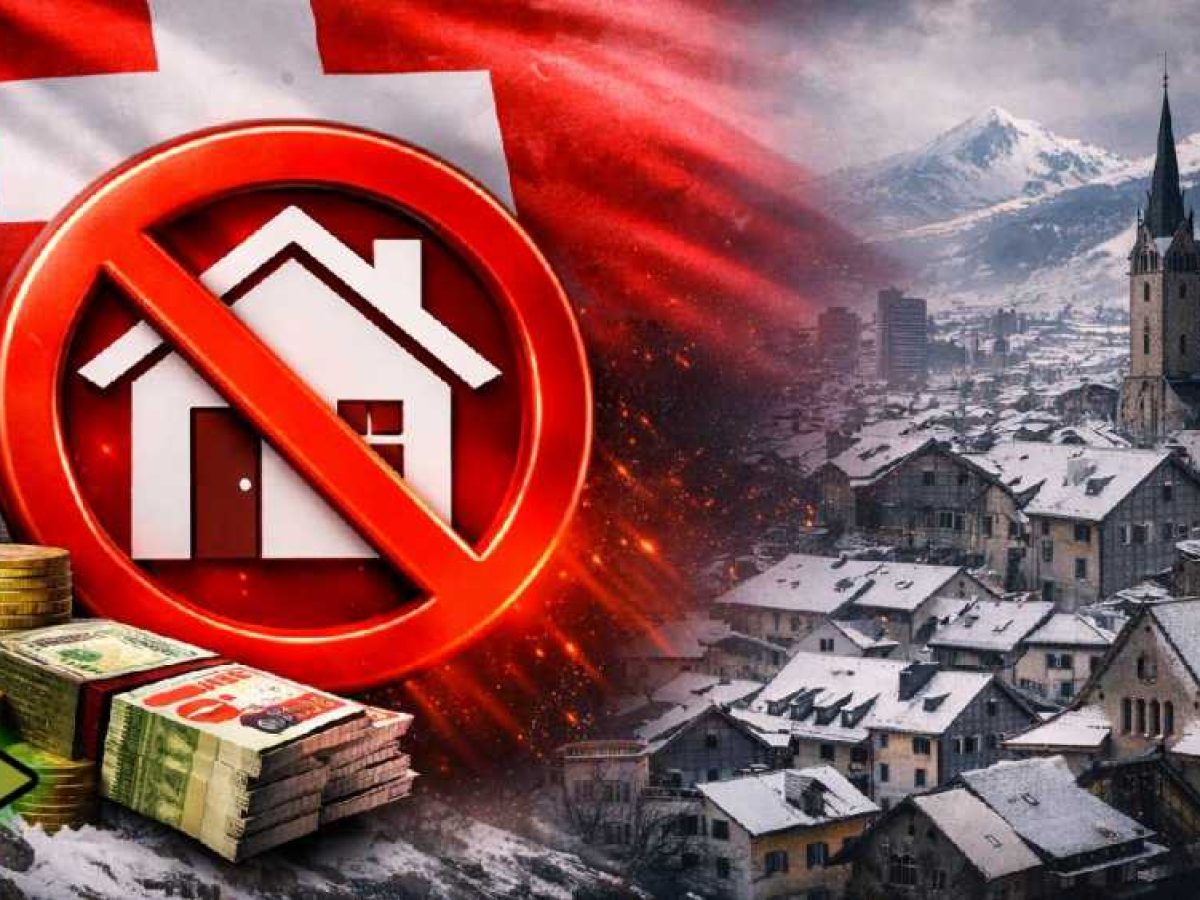ΕΛΒΕΤΙΑ ΒΑΖΕΙ ΤΕΛΟΣ στους ΞΕΝΟΥΣ ΕΠΕΝΔΥΤΕΣ – ΑΠΑΓΟΡΕΥΣΕΙΣ σε ΑΚΙΝΗΤΑ και ΜΕΤΑΝΑΣΤΕΥΣΗ στο ΕΠΙΚΕΝΤΡΟ