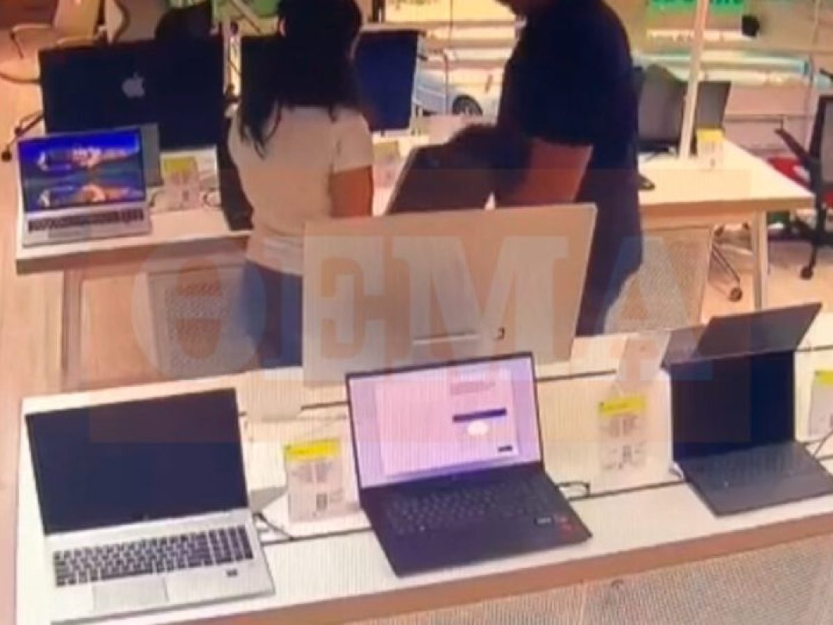 Έμπαιναν ως πελάτες, έκοβαν τα αντικλεπτικά και άρπαζαν κινητά και laptop – Δείτε βίντεο της συμμορίας που δρούσε και στα Χανιά