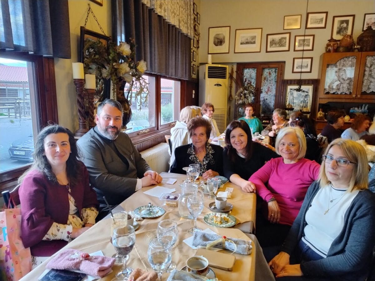 Ένα ακόμη όμορφο απογευματινό από την Ερανική Επιτροπή της ενορίας Διάβας