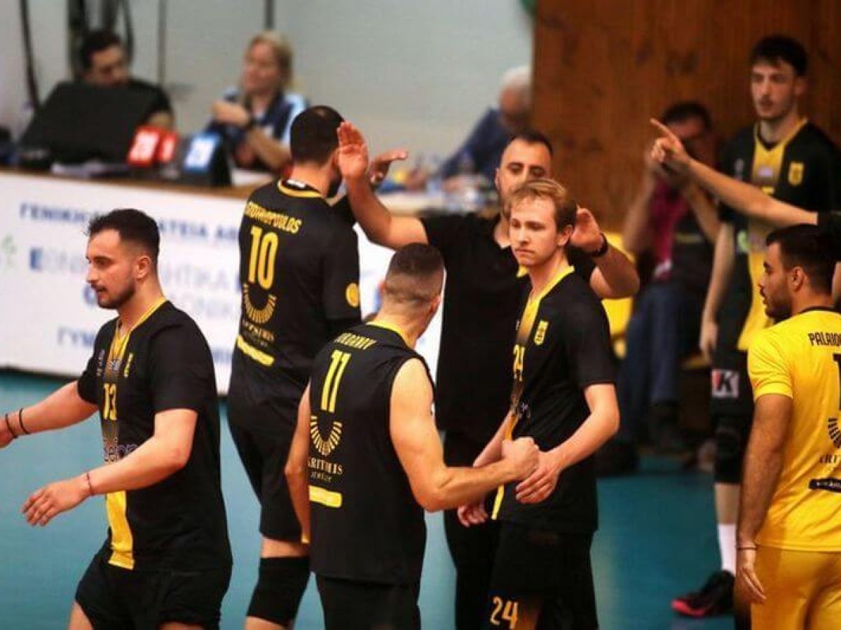 Ένα βήμα πριν την επιστροφή στην Volley League μετά από 10 χρόνια ο Άρης του Τσότρα και των 4 Θρακιωτών κόντρα στον Ηρακλή του Χαριτωνίδη