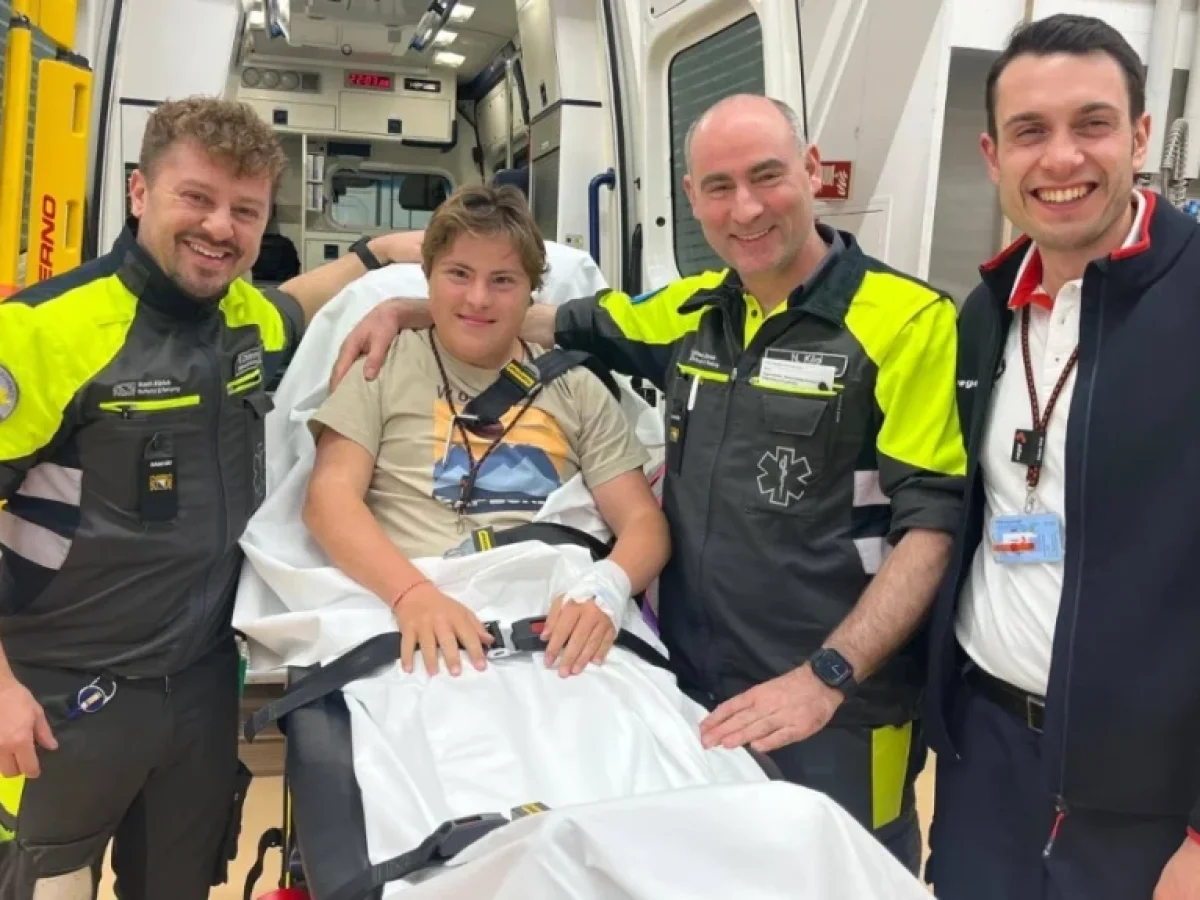 Ένας 12χρονος Ελβετός διαγνώστηκε με σακχαρώδη διαβήτη στους Λειψούς – Η μητέρα του εκφράζει βαθιά ευγνωμοσύνη