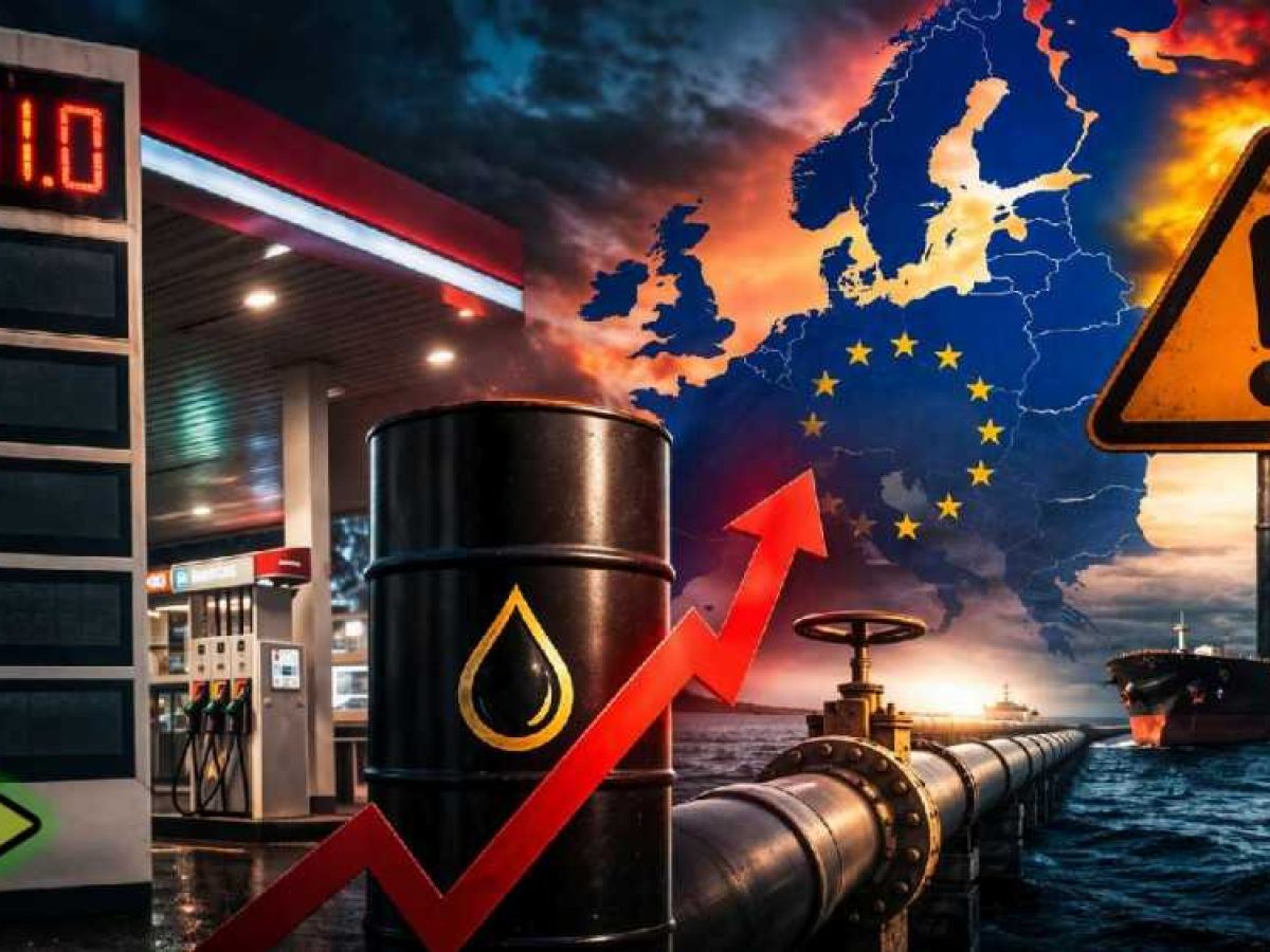 ΕΝΕΡΓΕΙΑΚΟΣ ΣΥΝΑΓΕΡΜΟΣ ΣΤΗΝ ΕΥΡΩΠΗ: Εκτίναξη πετρελαίου, φόβοι για δελτίο καυσίμων και μακρά περίοδο ενεργειακής πίεσης