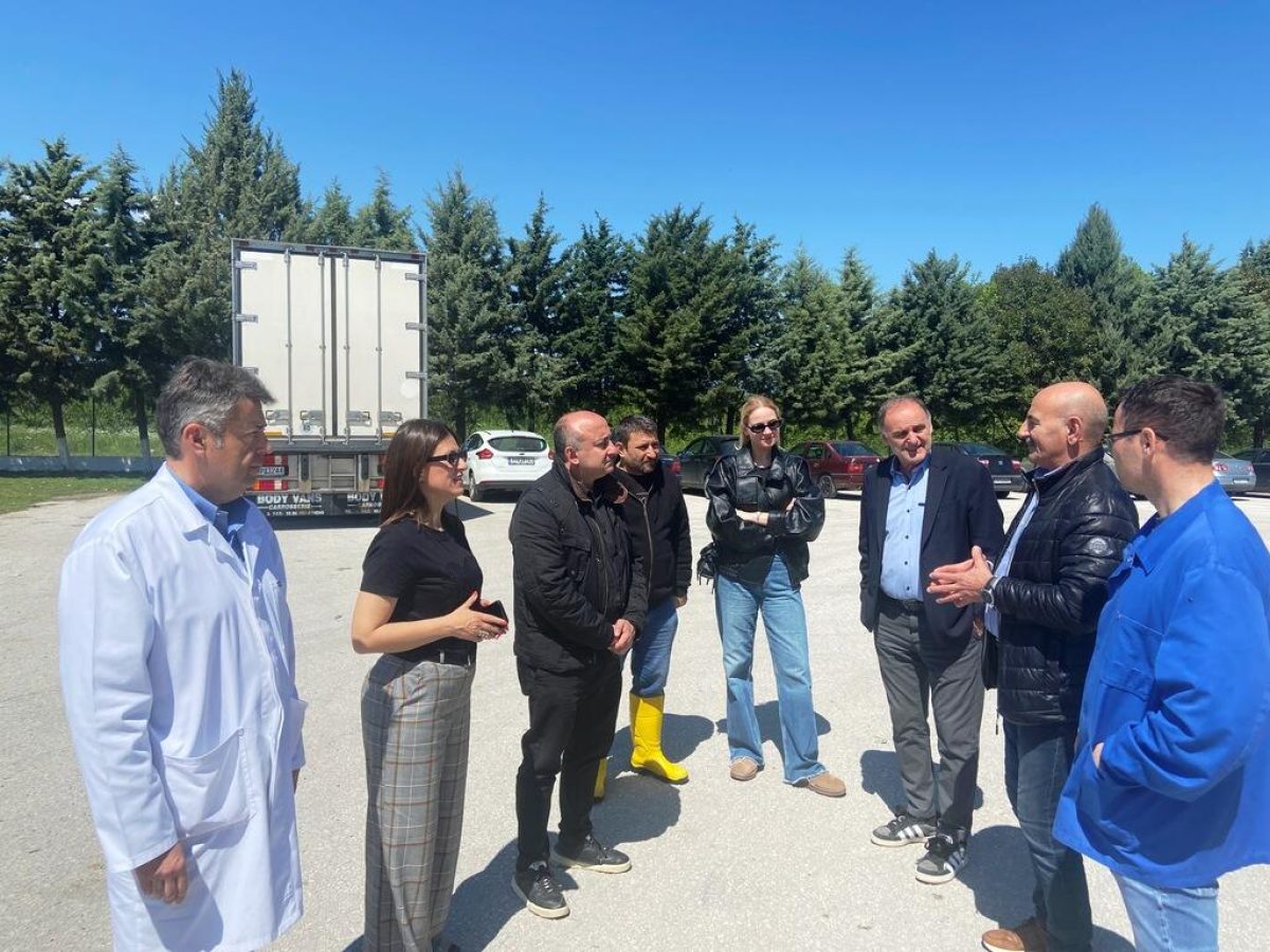 Ενημέρωση Σακκά για τη λειτουργία και τον σημαντικό ρόλο των Δημοτικών Σφαγείων Τρικάλων