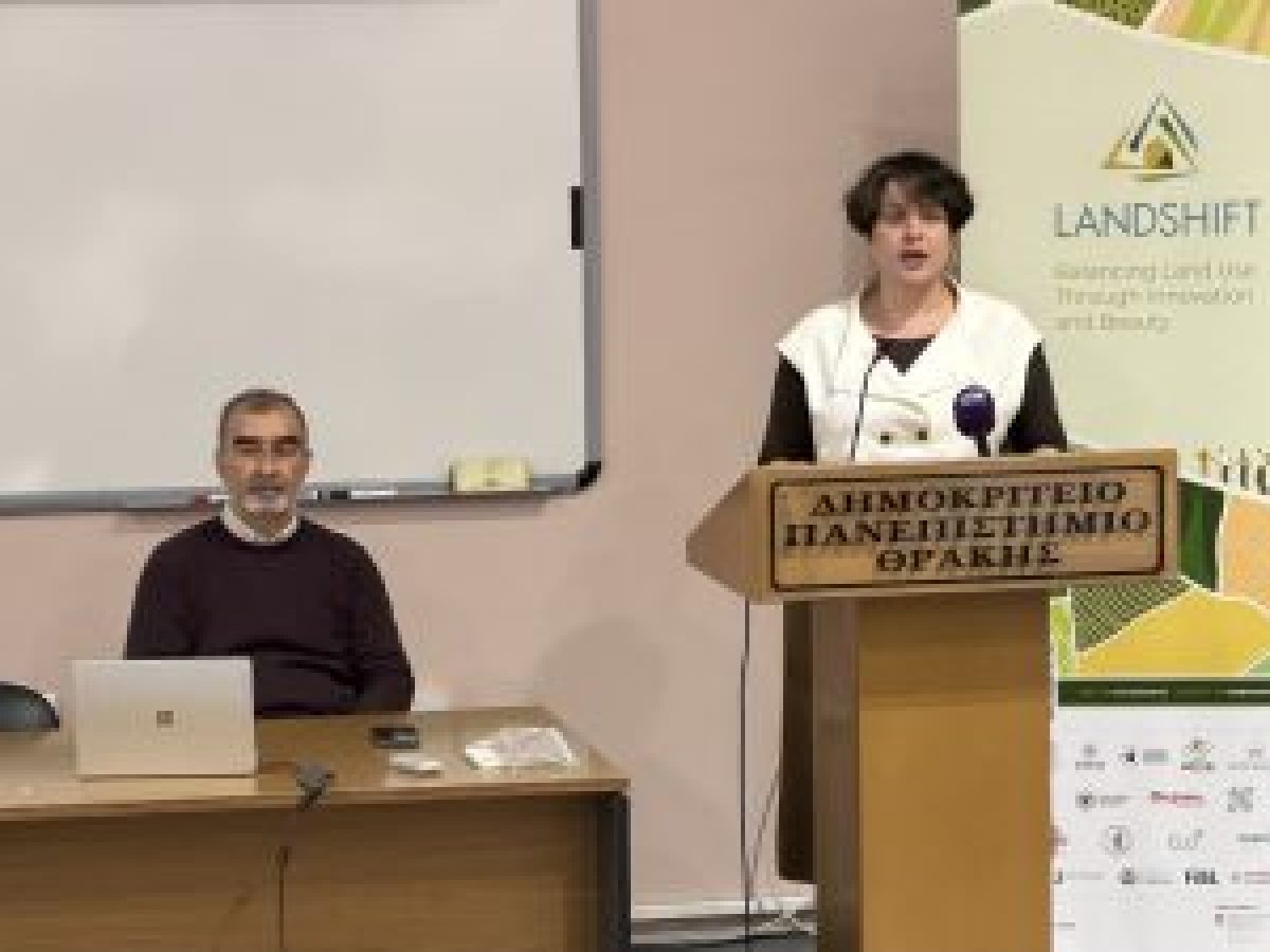 Ενημερωτική εκδήλωση στην Ορεστιάδα για το αποτύπωμα άνθρακα και τη βιώσιμη ανάπτυξη