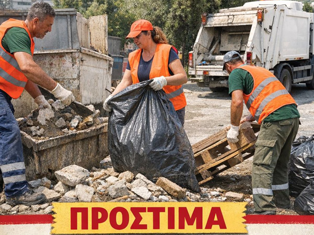 Εντατικοί έλεγχοι και επιβολή προστίμων καθαριότητας στον Δήμο Καβάλας