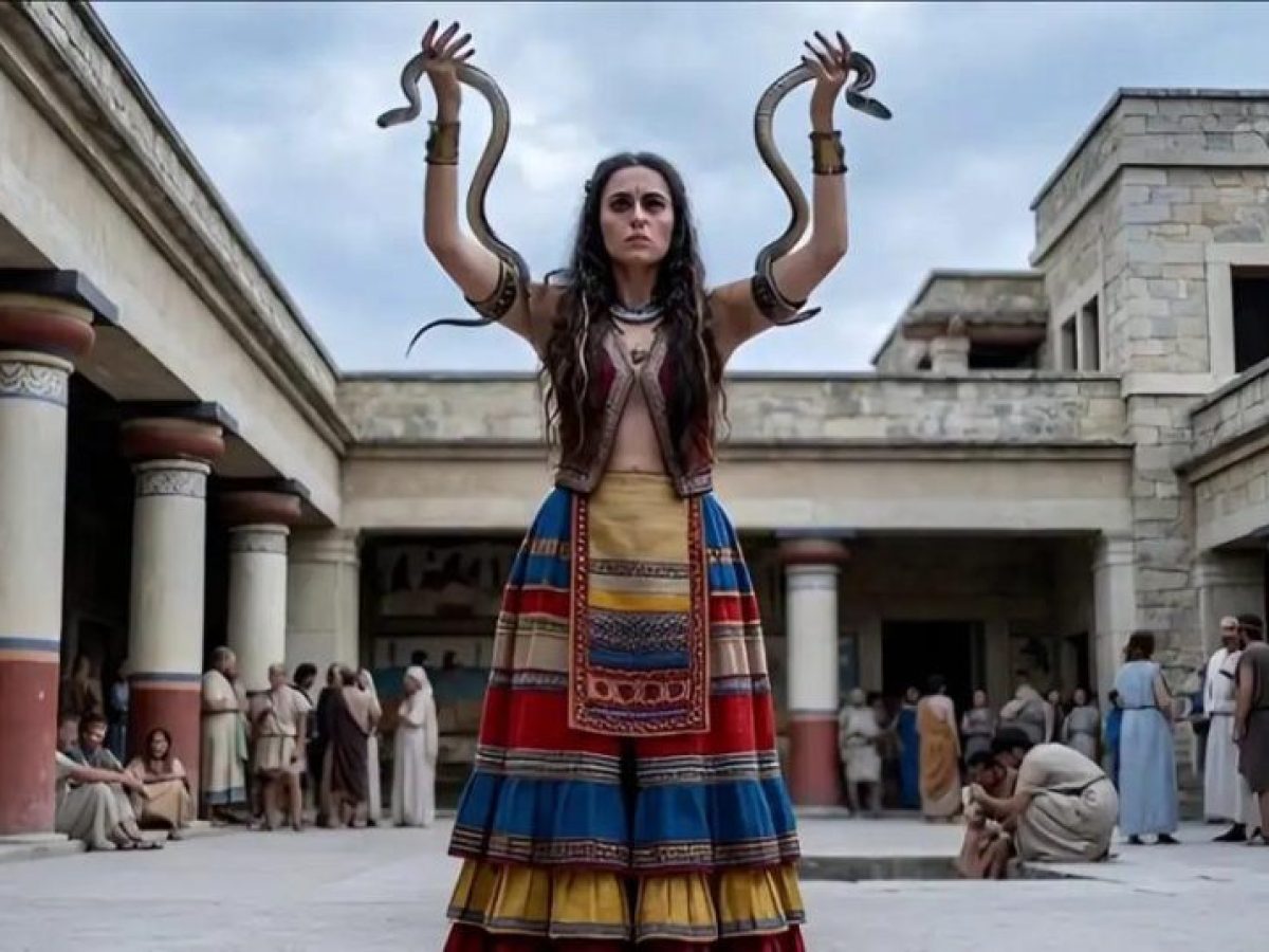 Εντυπωσιακό βίντεο με AI «ζωντανεύει» την Κνωσό του 1700 π.Χ.