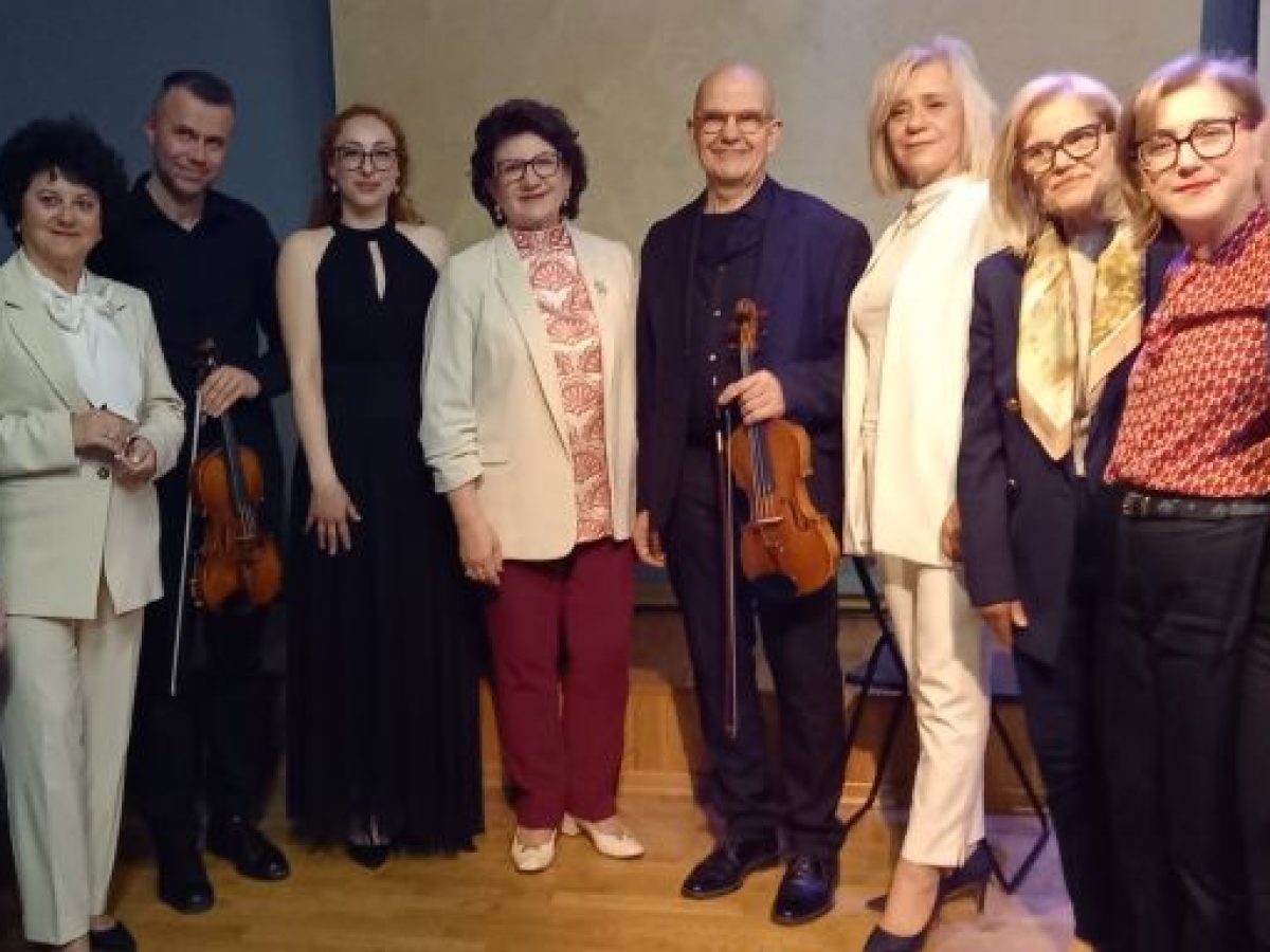 Εντυπώσεις μετά το Ρεσιτάλ βιολιού και το σεμινάριο βιολιού με τον Δημήτρη Χανδράκη